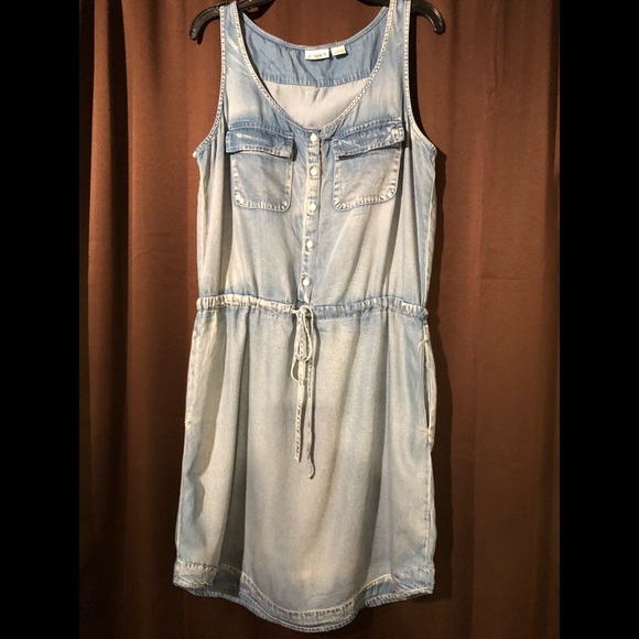 cato denim dress